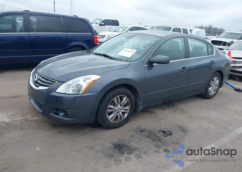 2011 Nissan Altima 2.5 S из США, поврежденный, VIN 1N4AL2AP4BC183302